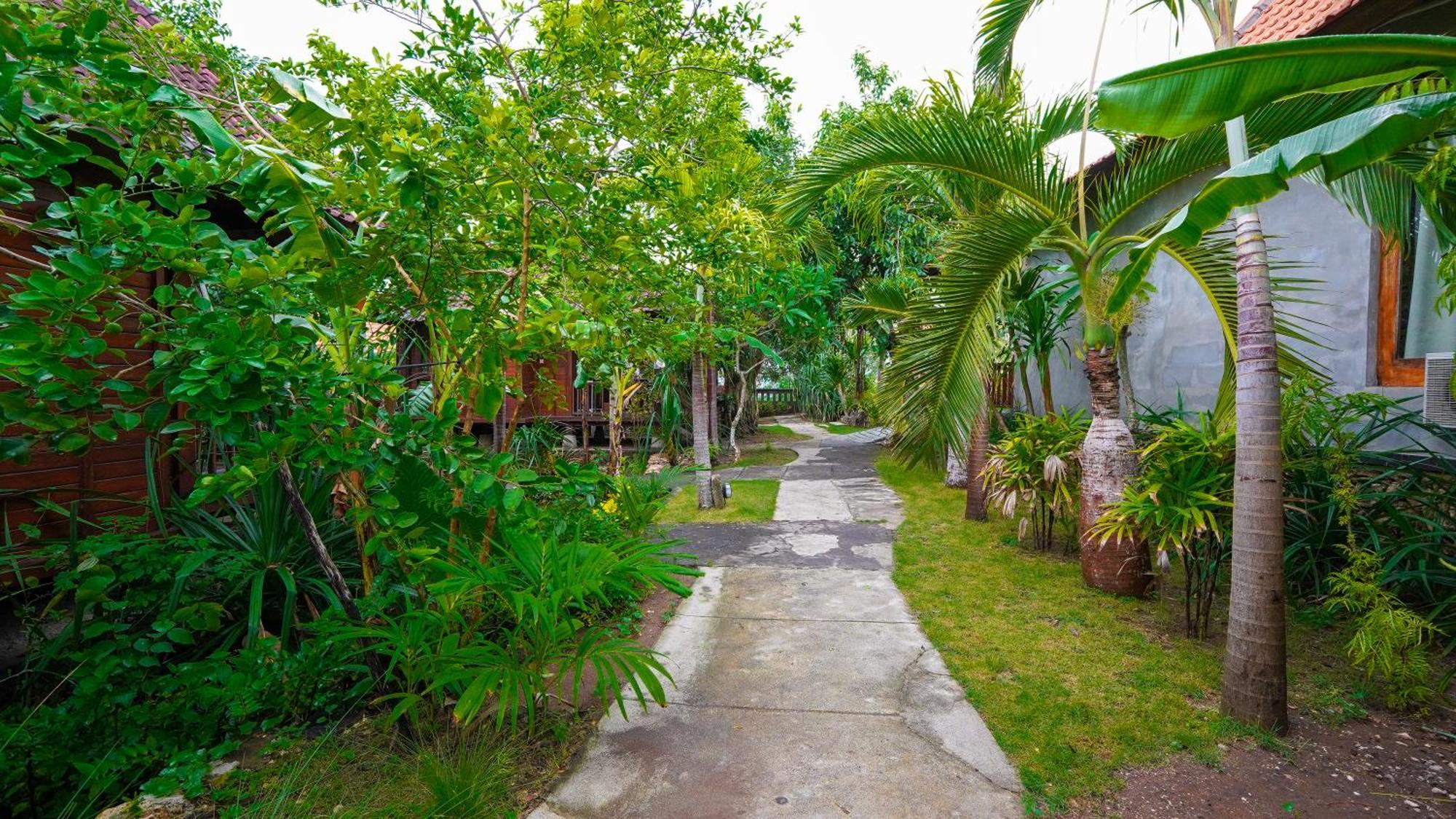 Darsan Lembongan Boutique Cottage Nusa Lembongan Exterior foto