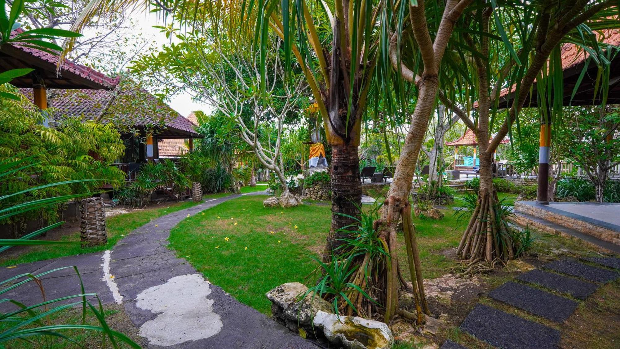 Darsan Lembongan Boutique Cottage Nusa Lembongan Exterior foto