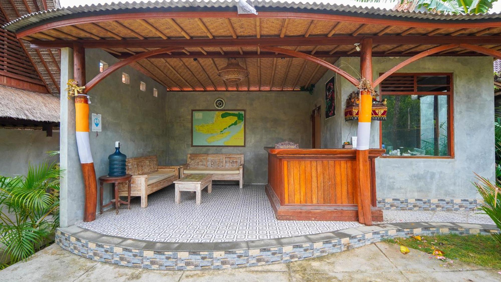 Darsan Lembongan Boutique Cottage Nusa Lembongan Exterior foto