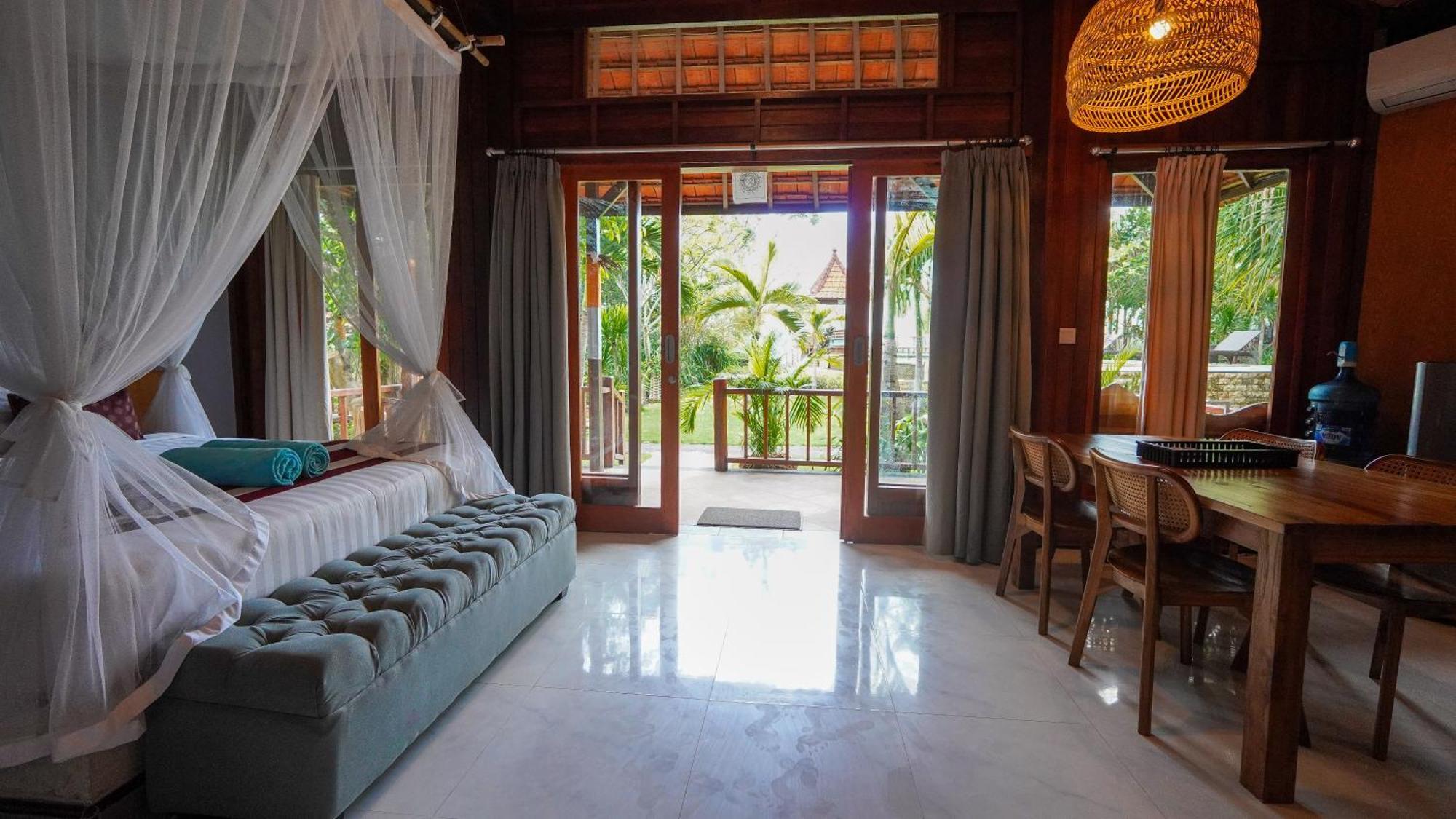 Darsan Lembongan Boutique Cottage Nusa Lembongan Exterior foto